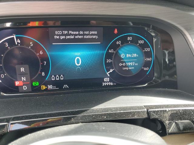 1V2JE2CA9RC210774 - 2024 VOLKSWAGEN ATLAS CROS SE GRAY photo 9