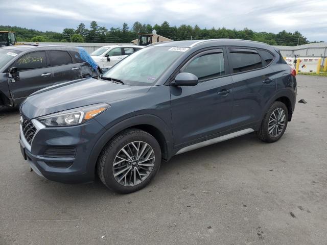 KM8J3CAL8KU007307 - 2019 HYUNDAI TUCSON LIMITED SILVER photo 1