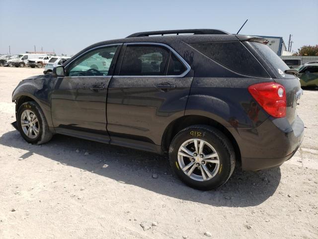 1GNALBEK7FZ144948 - 2015 CHEVROLET EQUINOX LT BLACK photo 2