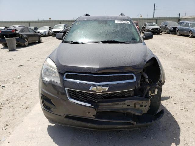 1GNALBEK7FZ144948 - 2015 CHEVROLET EQUINOX LT BLACK photo 5