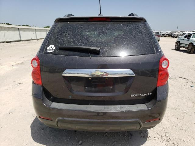 1GNALBEK7FZ144948 - 2015 CHEVROLET EQUINOX LT BLACK photo 6