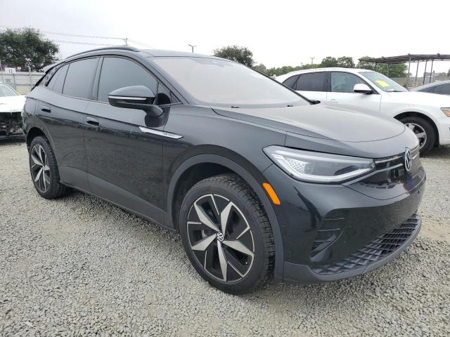 1V2GNPE87PC005694 - 2023 VOLKSWAGEN ID.4 PRO S Schwarz Foto 4