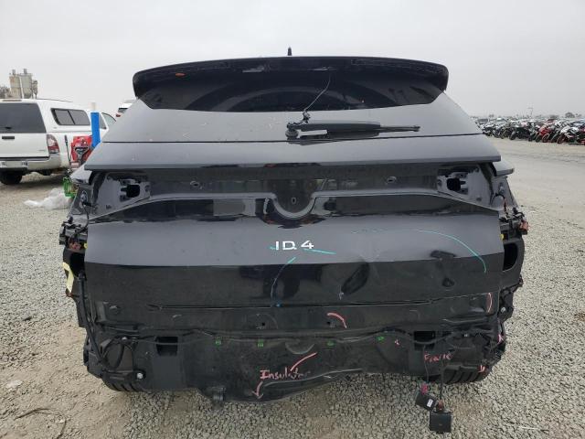 1V2GNPE87PC005694 - 2023 VOLKSWAGEN ID.4 PRO S Schwarz Foto 6
