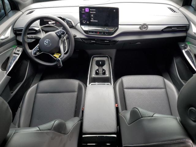 1V2GNPE87PC005694 - 2023 VOLKSWAGEN ID.4 PRO S Schwarz Foto 8