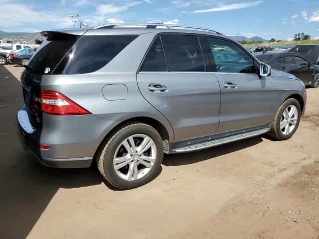 4JGDA5HB6DA248590 - 2013 MERCEDES-BENZ ML 350 4MATIC SILVER photo 3