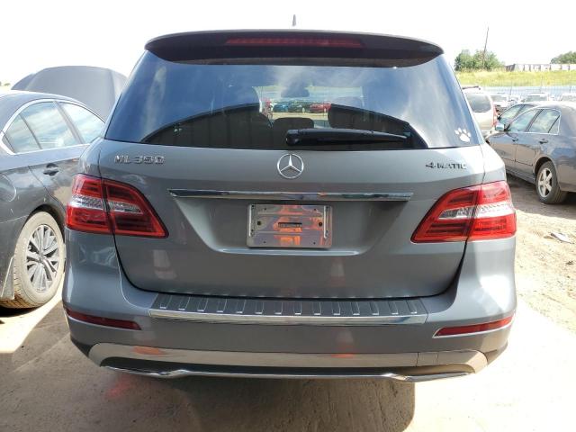4JGDA5HB6DA248590 - 2013 MERCEDES-BENZ ML 350 4MATIC SILVER photo 6