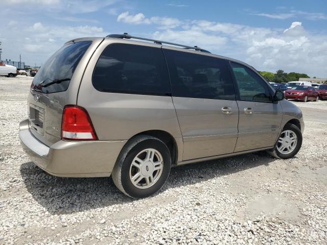 2FMZA52234BA61410 - 2004 FORD FREESTAR SEL BEIGE photo 3