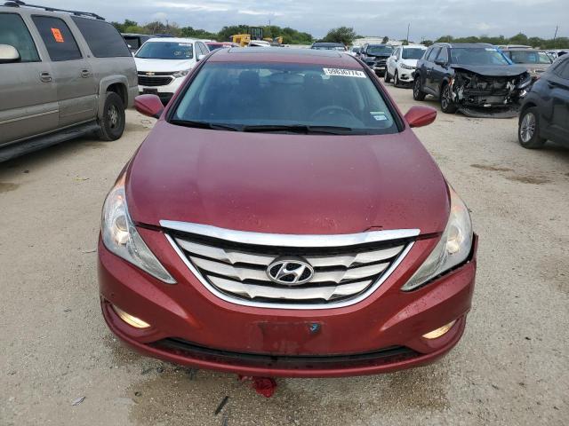 5NPEC4AB7CH332710 - 2012 HYUNDAI SONATA SE MAROON photo 5