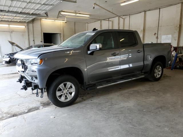 2021 CHEVROLET SILVERADO K1500 LT, 