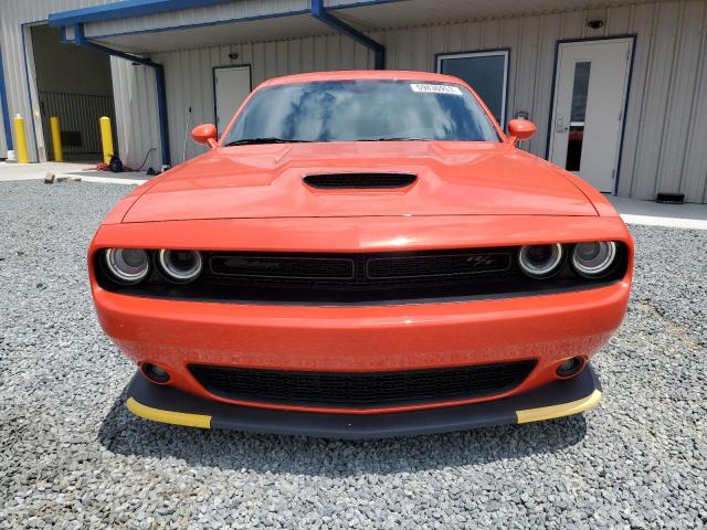 2C3CDZBT2MH623557 - 2021 DODGE CHALLENGER R/T ORANGE photo 5