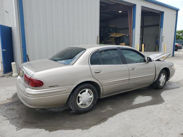 1G4HP54K0YU106889 - 2000 BUICK LESABRE CUSTOM GOLD photo 3