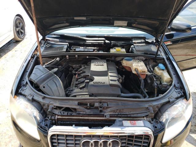 WAUAF78E08A044692 - 2008 AUDI A4 2.0T BLACK photo 11
