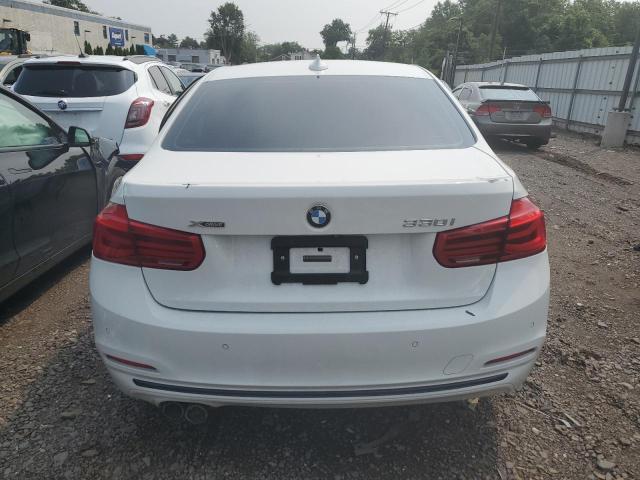 WBA8D9G51JNU66700 - 2018 BMW 330 XI WHITE photo 6