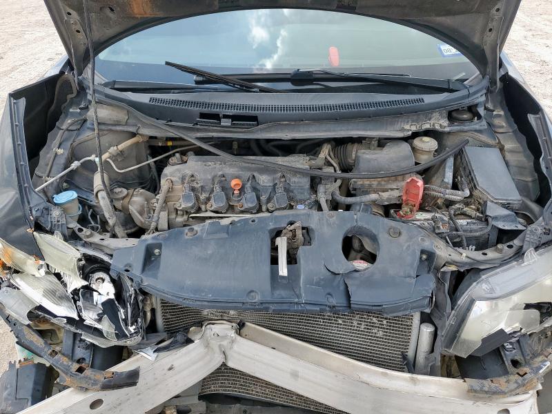 2HGFB2F95EH515604 - 2014 HONDA CIVIC EXL BLACK photo 11