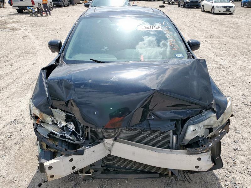 2HGFB2F95EH515604 - 2014 HONDA CIVIC EXL BLACK photo 5