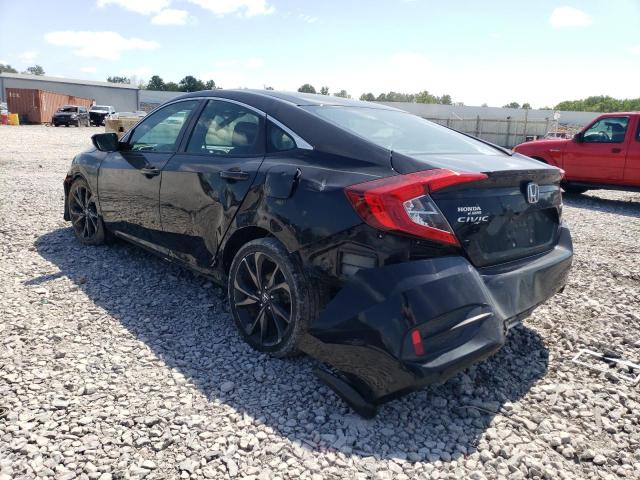 19XFC2F81KE000531 - 2019 HONDA CIVIC SPORT 黑色 照片 2