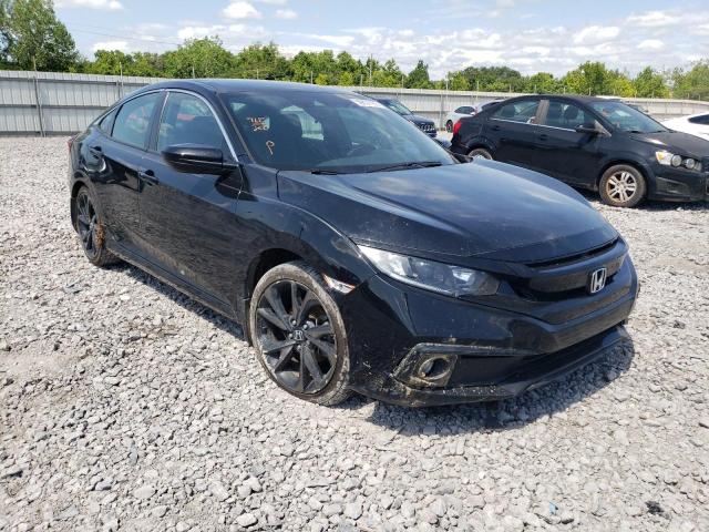 19XFC2F81KE000531 - 2019 HONDA CIVIC SPORT 黑色 照片 4