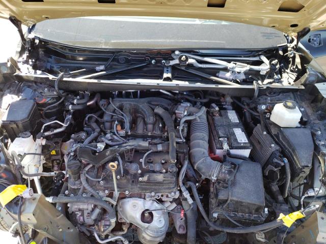 5TDGZRBH8NS170395 - 2022 TOYOTA HIGHLANDER XLE GRAY photo 7