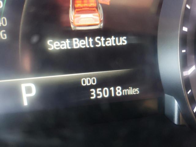 5TDGZRBH8NS170395 - 2022 TOYOTA HIGHLANDER XLE GRAY photo 8