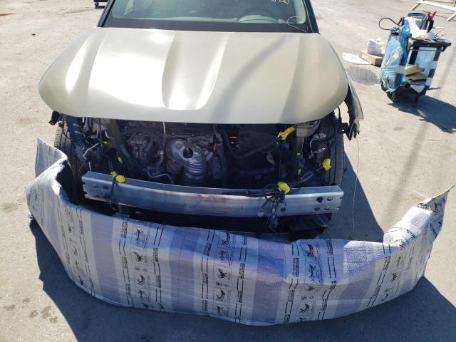 5TDGZRBH8NS170395 - 2022 TOYOTA HIGHLANDER XLE GRAY photo 9