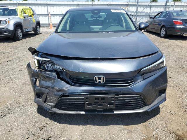 2HGFE1F76RH301968 - 2024 HONDA CIVIC EX GRAY photo 5