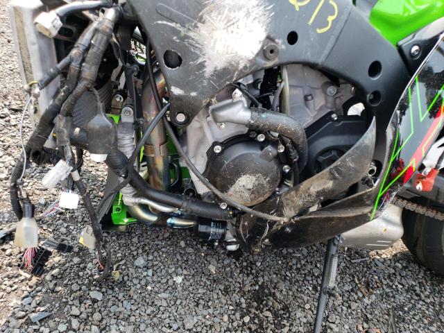 JKBZXVM12PA004838 - 2023 KAWASAKI ZX1002 M GREEN photo 7