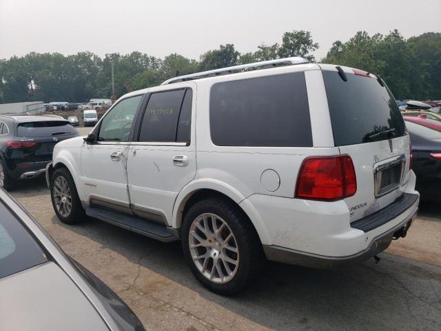 5LMFU28R93LJ42243 - 2003 LINCOLN NAVIGATOR თეთრი ფოტო 2