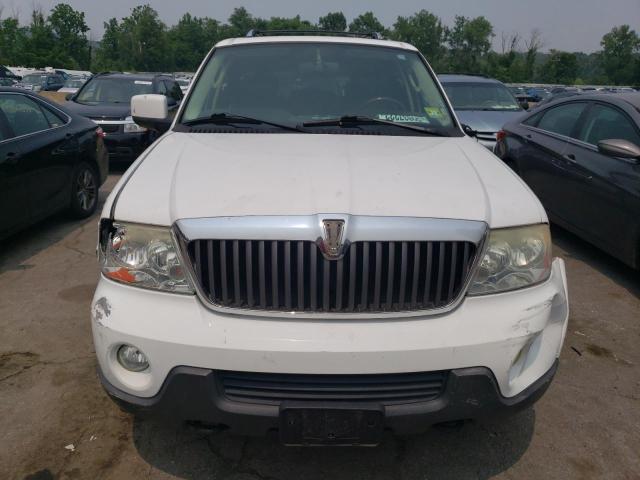 5LMFU28R93LJ42243 - 2003 LINCOLN NAVIGATOR WHITE photo 5