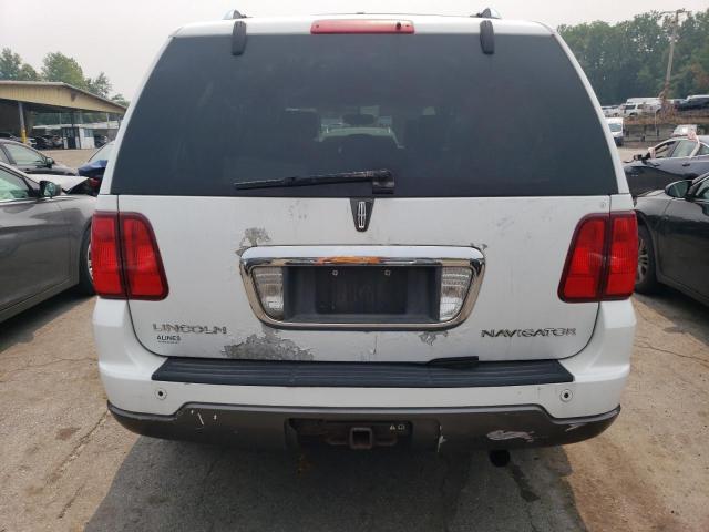 5LMFU28R93LJ42243 - 2003 LINCOLN NAVIGATOR WHITE photo 6