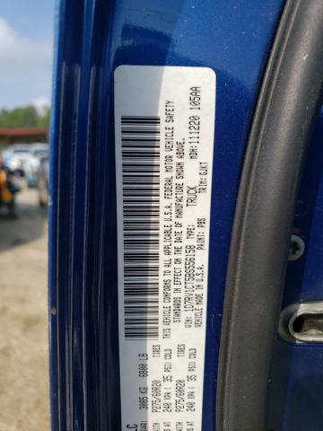 1D7RV1CT5BS556158 - 2011 DODGE RAM 1500 BLUE photo 13