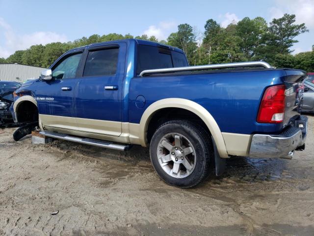 1D7RV1CT5BS556158 - 2011 DODGE RAM 1500 BLUE photo 2