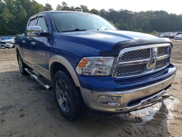 1D7RV1CT5BS556158 - 2011 DODGE RAM 1500 BLUE photo 4