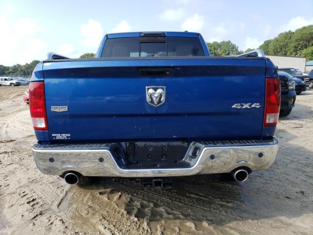 1D7RV1CT5BS556158 - 2011 DODGE RAM 1500 BLUE photo 6