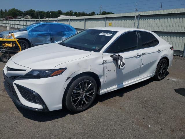 4T1G11AK9PU839967 - 2023 TOYOTA CAMRY SE NIGHT SHADE WHITE photo 1