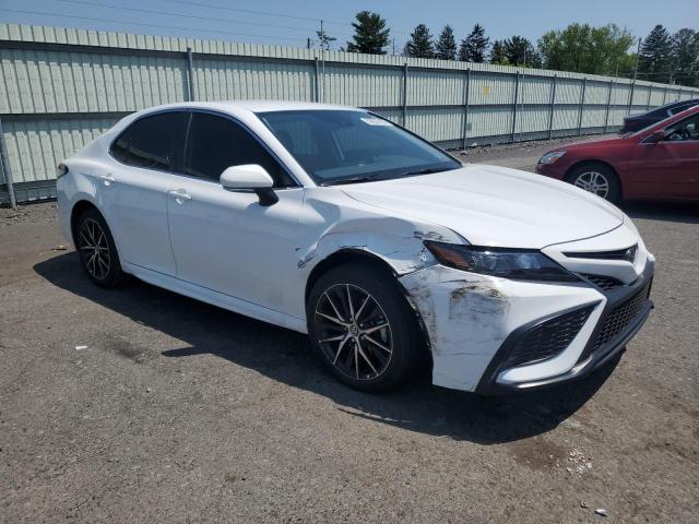 4T1G11AK9PU839967 - 2023 TOYOTA CAMRY SE NIGHT SHADE WHITE photo 4