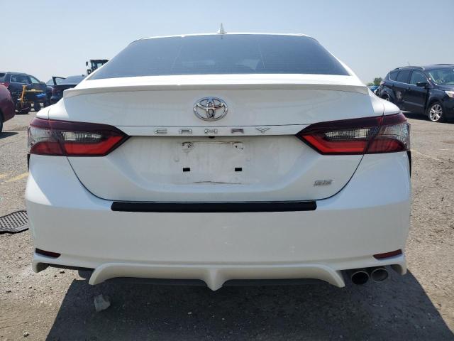4T1G11AK9PU839967 - 2023 TOYOTA CAMRY SE NIGHT SHADE WHITE photo 6