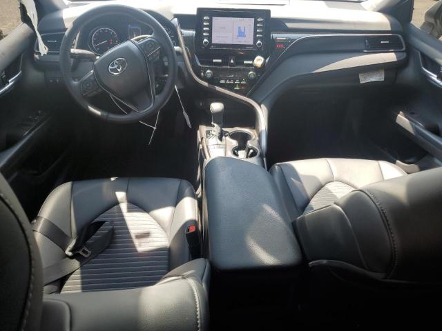 4T1G11AK9PU839967 - 2023 TOYOTA CAMRY SE NIGHT SHADE WHITE photo 8