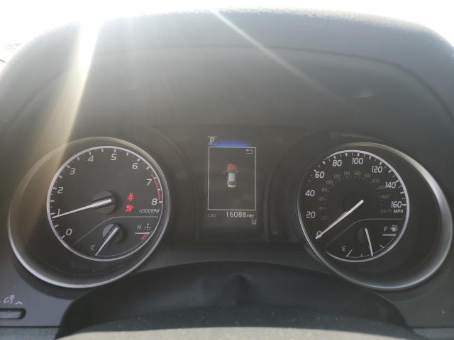 4T1G11AK9PU839967 - 2023 TOYOTA CAMRY SE NIGHT SHADE WHITE photo 9