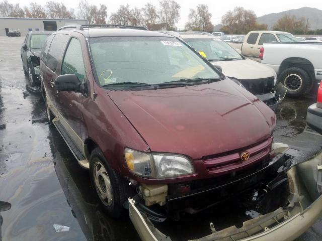 4T3ZF13C8WU009969 - 1998 TOYOTA SIENNA LE  photo 1