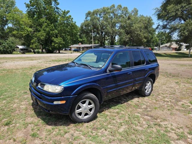 1GHDT13S822413703 - 2002 OLDSMOBILE BRAVADA BLUE photo 2