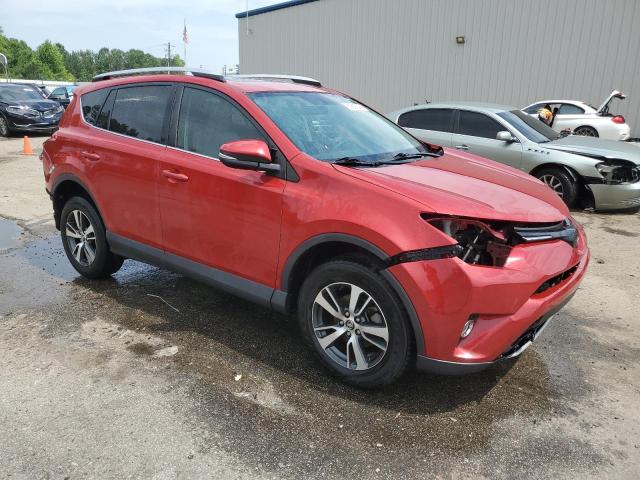 2T3WFREV6GW295550 - 2016 TOYOTA RAV4 XLE RED photo 4