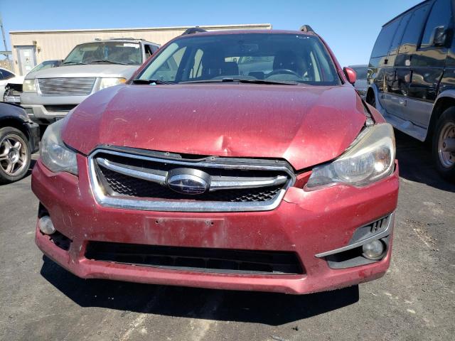 JF1GPAV63FH274693 - 2015 SUBARU IMPREZA SPORT LIMITED RED photo 5