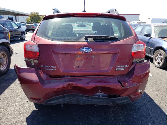 JF1GPAV63FH274693 - 2015 SUBARU IMPREZA SPORT LIMITED RED photo 6