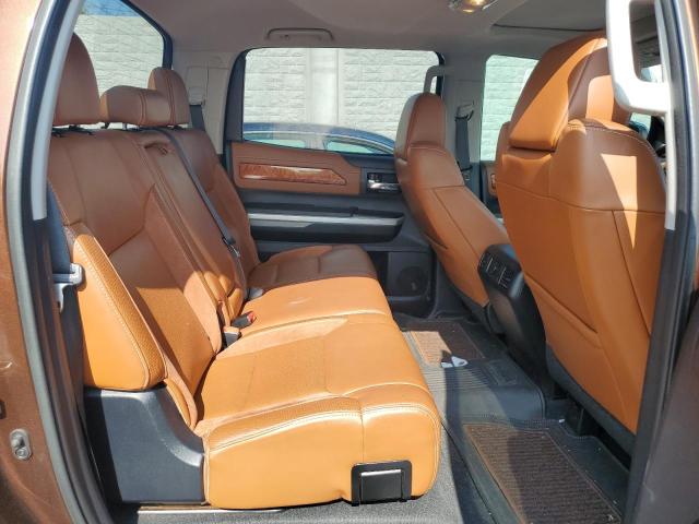 5TFAW5F15EX356720 - 2014 TOYOTA TUNDRA CREWMAX PLATINUM Braun Foto 10