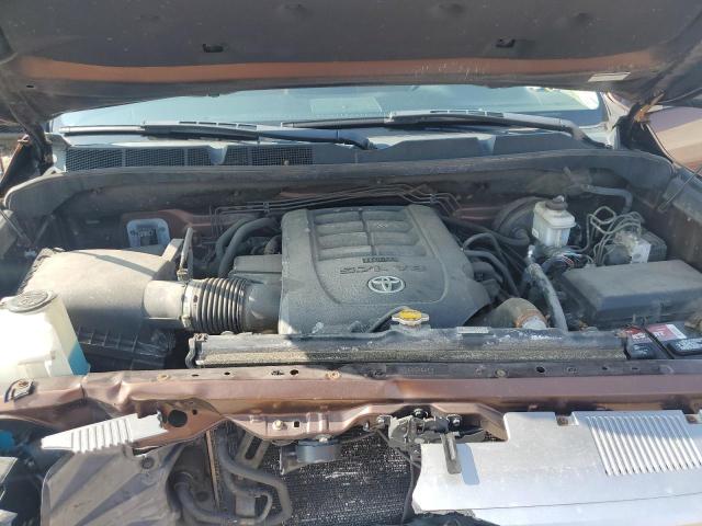 5TFAW5F15EX356720 - 2014 TOYOTA TUNDRA CREWMAX PLATINUM Braun Foto 11