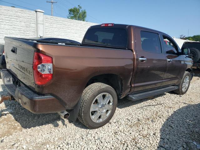 5TFAW5F15EX356720 - 2014 TOYOTA TUNDRA CREWMAX PLATINUM BROWN photo 3