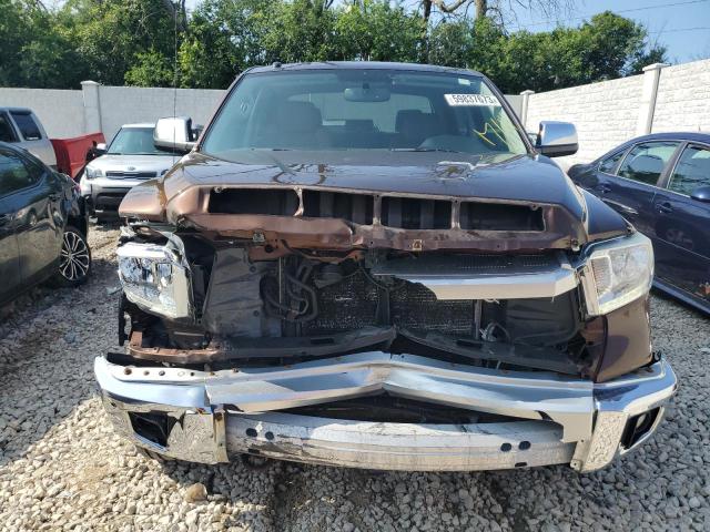 5TFAW5F15EX356720 - 2014 TOYOTA TUNDRA CREWMAX PLATINUM Braun Foto 5