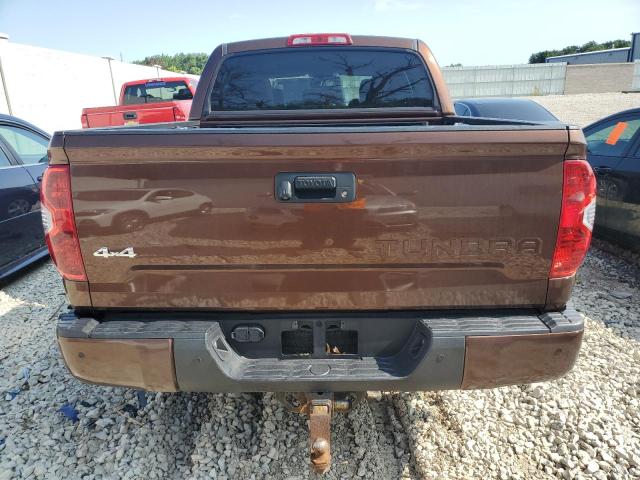 5TFAW5F15EX356720 - 2014 TOYOTA TUNDRA CREWMAX PLATINUM Braun Foto 6