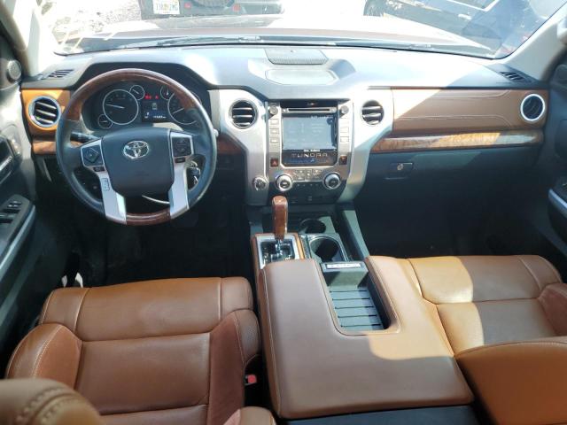 5TFAW5F15EX356720 - 2014 TOYOTA TUNDRA CREWMAX PLATINUM Braun Foto 8