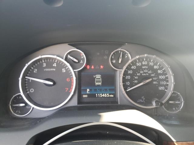 5TFAW5F15EX356720 - 2014 TOYOTA TUNDRA CREWMAX PLATINUM Braun Foto 9